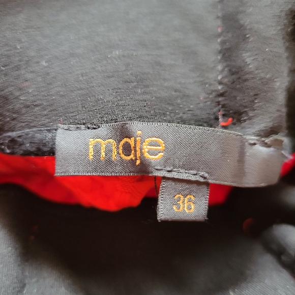 Maje Jamila Waffle Knit Skirt - Picture 6 of 6